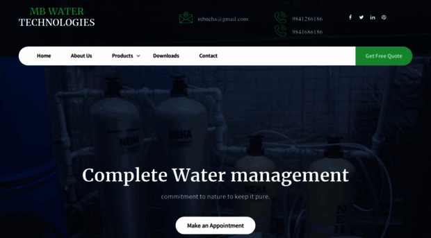 mbwatertech.com