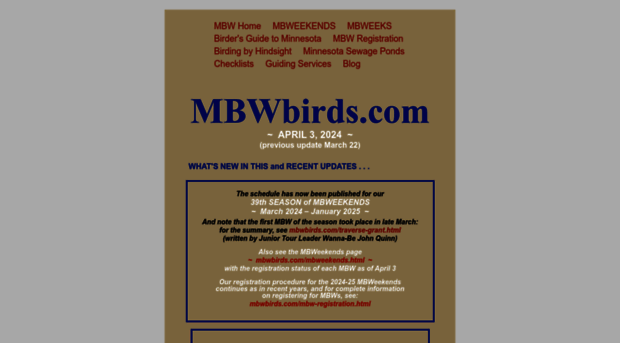 mbwbirds.com