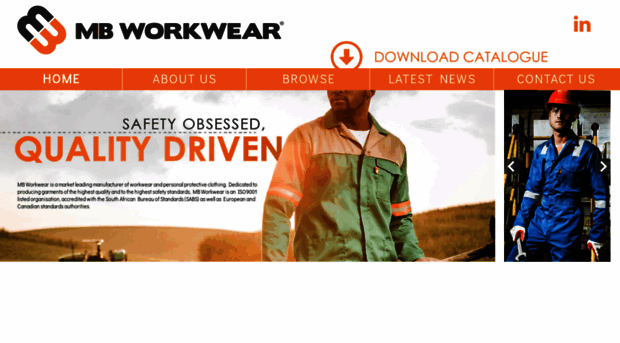 mbworkwear.co.za