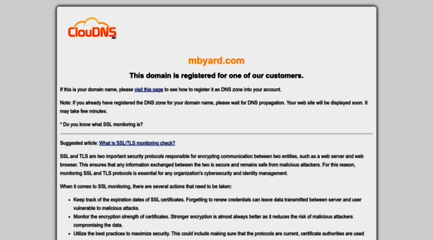 mbyard.com