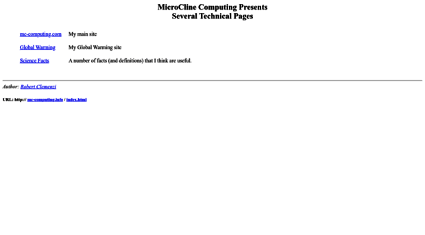 mc-computing.info