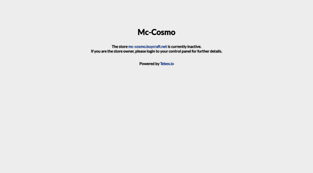 mc-cosmo.buycraft.net