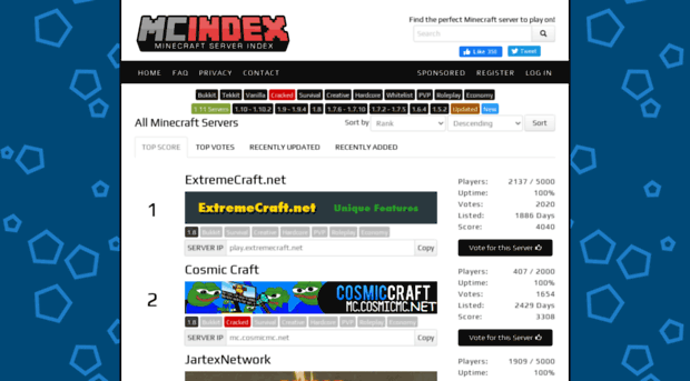 mc-index.com