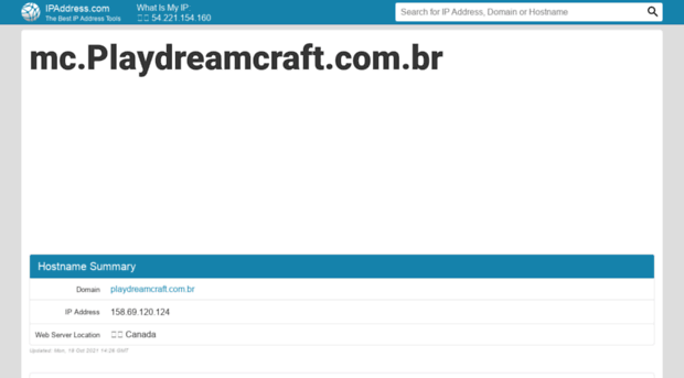 mc.playdreamcraft.com.br.ipaddress.com