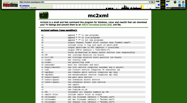 mc2xml.awardspace.info