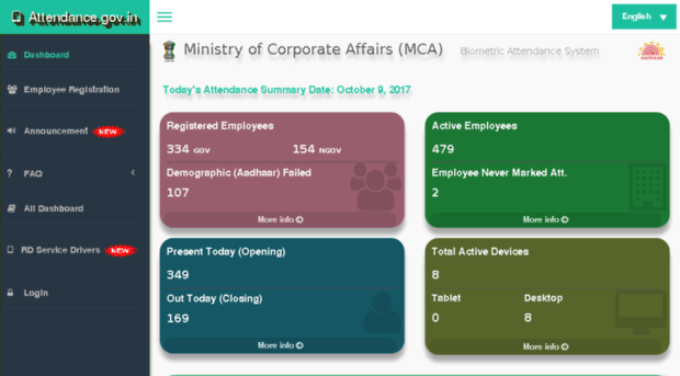 mca.attendance.gov.in