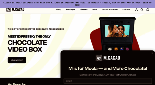 mcacao.com