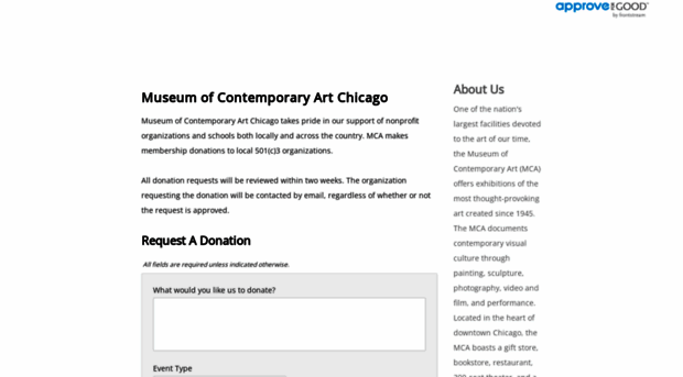 mcachicago.requestitem.com