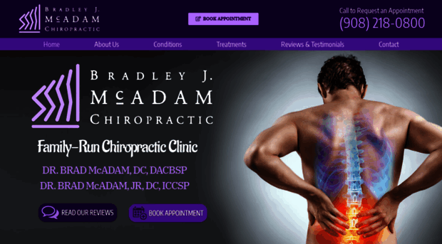 mcadamchiro.com