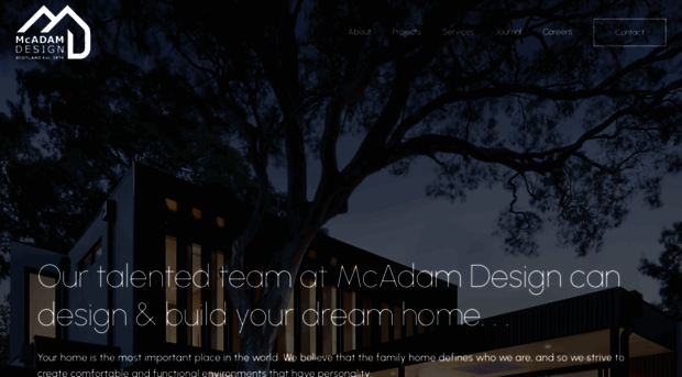 mcadamdesign.com