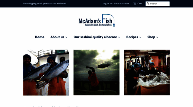 mcadamsfish.com