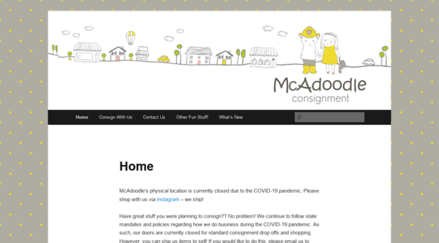 mcadoodleconsignment.com