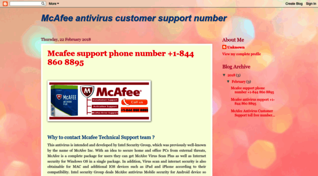 mcafee-antiviruscustomersupportnumber.blogspot.com