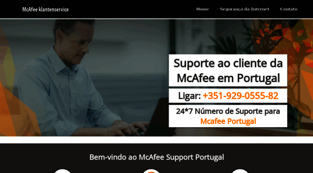 mcafee.atendimentoclienteportugal.com