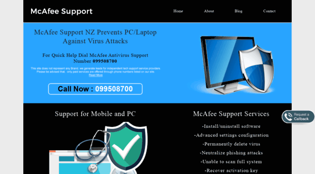 mcafee.supportnewzealand.co.nz