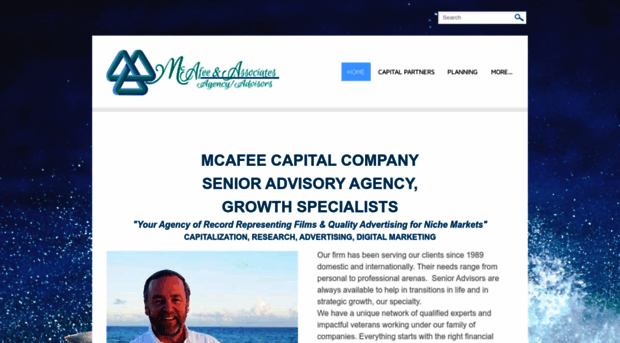 mcafeeassociatesagency.com