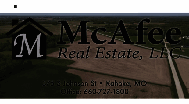 mcafeerealestatellc.com