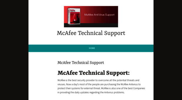 mcafeetechsupportcontactnumber.wordpress.com