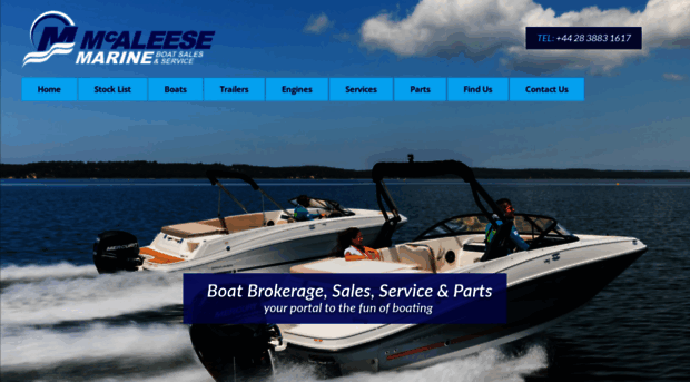 mcaleesemarine.com