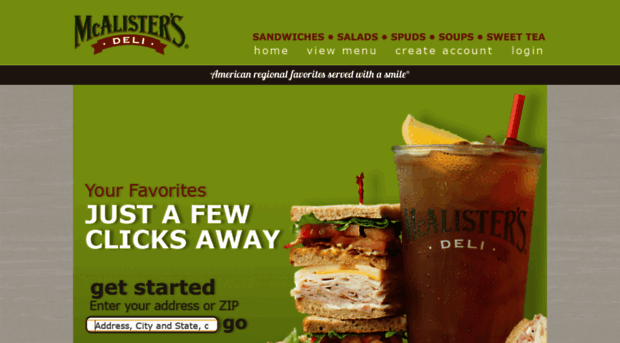 mcalistersdeli.olo.com