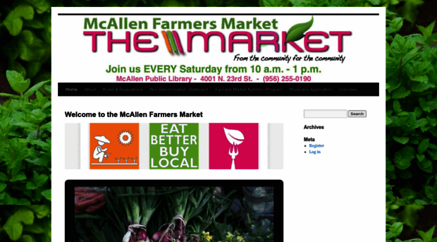 mcallenfarmersmarket.com