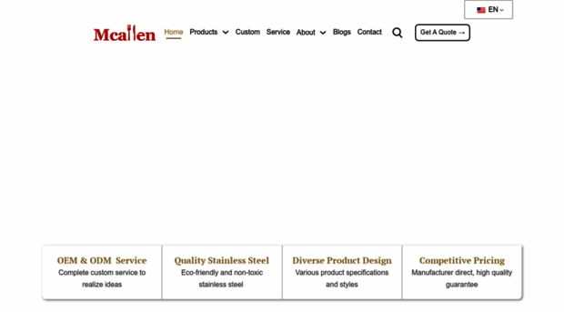 mcallenflatware.com