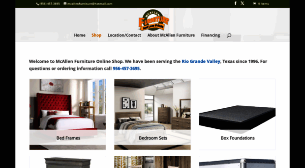 mcallenfurniture.com