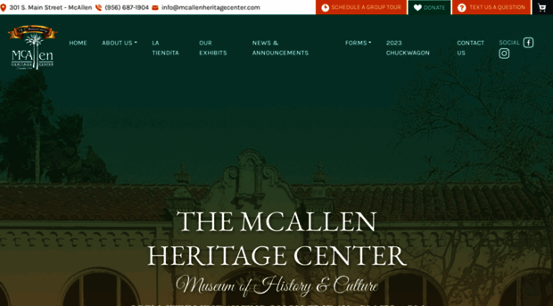 mcallenheritagecenter.com