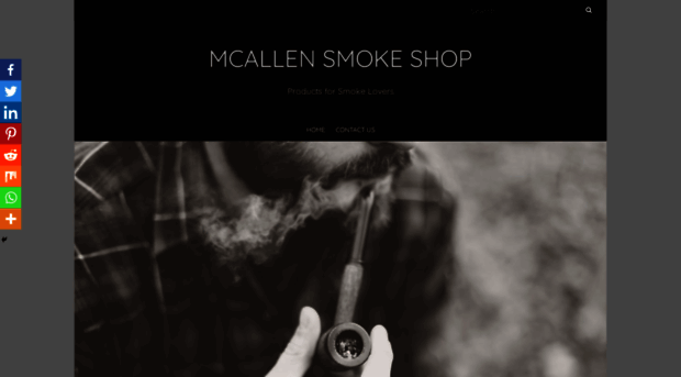 mcallensmokeshop.com