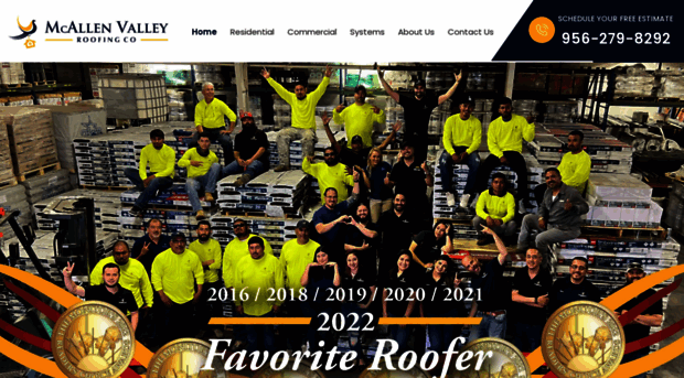 mcallenvalleyroofing.com