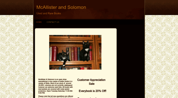 mcallisterandsolomon.com