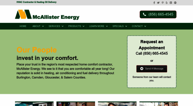 mcallisterenergy.com