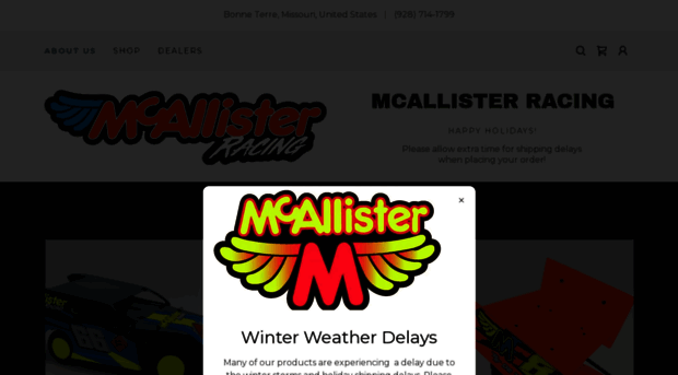 mcallisterracing.com