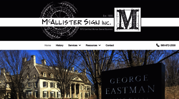 mcallistersign.com