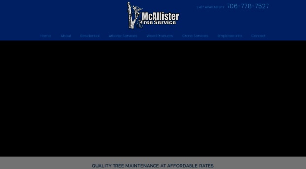 mcallistertreeservice.com