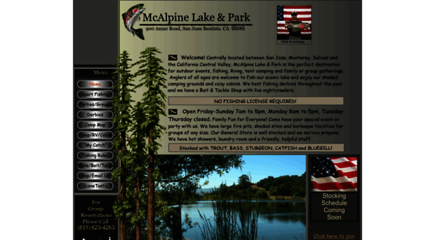 mcalpinelake.com