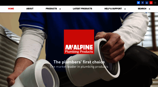 mcalpineplumbing.com