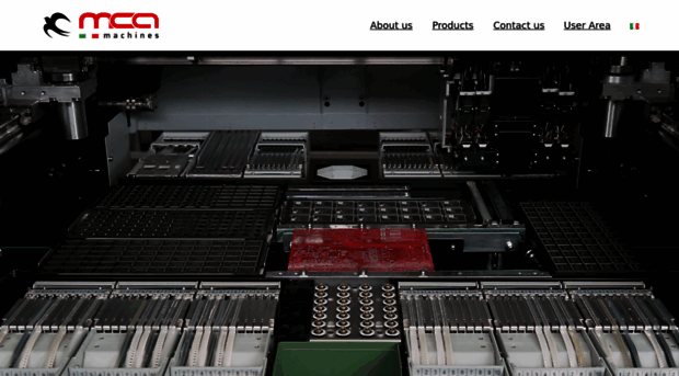 mcamachines.com