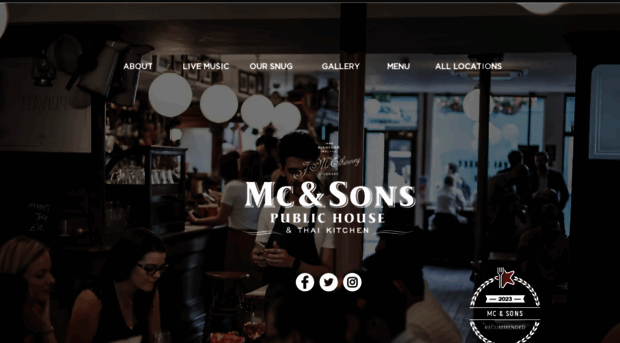 mcandsonslondon.com