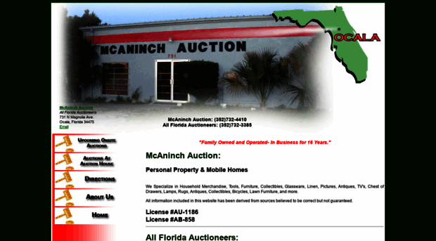 mcaninchauction.com