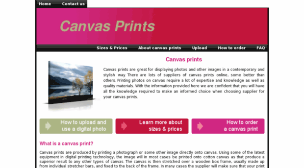mcanvasprints.com