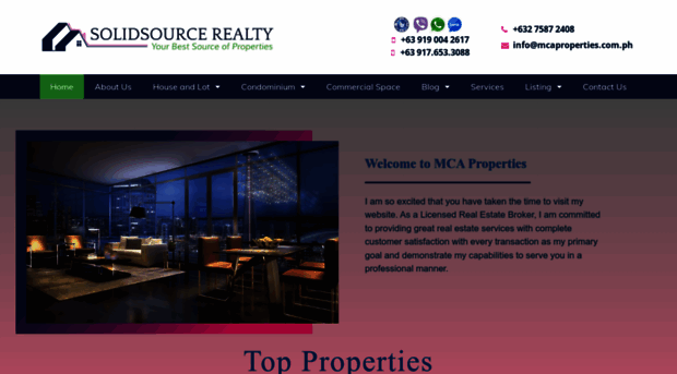 mcaproperties.com.ph