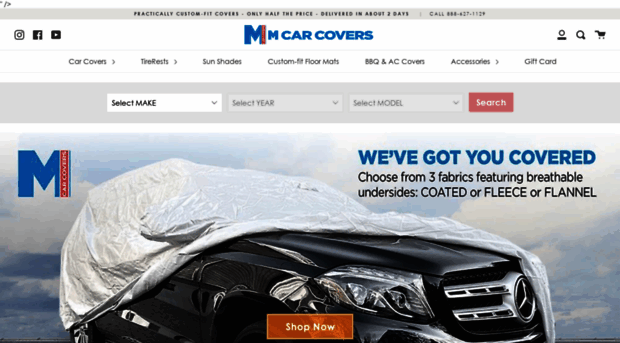 mcarcovers.com