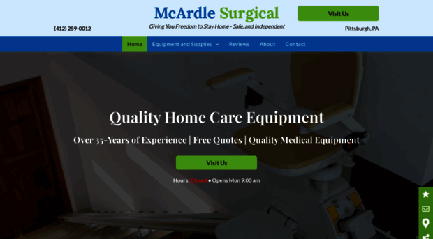 mcardlesurgical.com