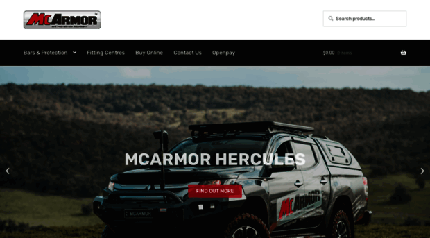 mcarmor4x4.com.au