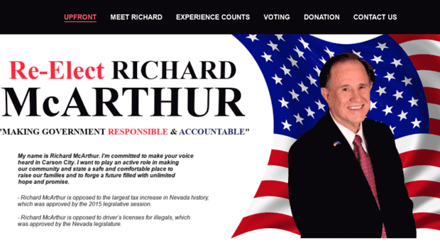 mcarthur4nevada.com