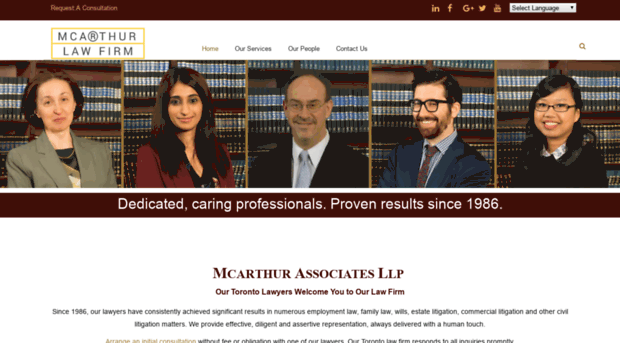 mcarthurassociate.com