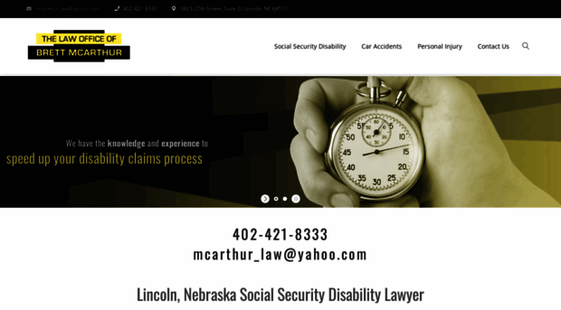 mcarthurdisabilitylaw.com