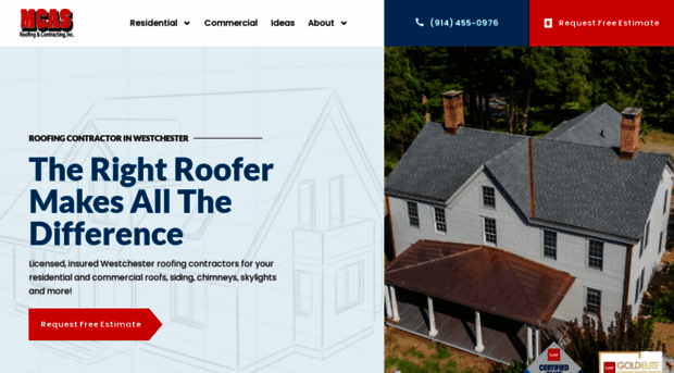 mcasroofing.com