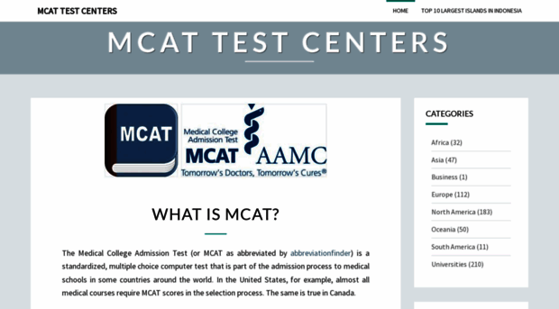 mcat-test-centers.com